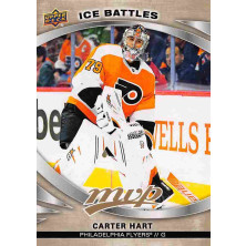 Hart Carter - 2023-24 MVP Gold Ice Battles No.22