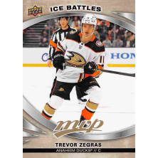 Zegras Trevor - 2023-24 MVP Gold Ice Battles No.26