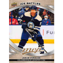 Voracek Jakub - 2023-24 MVP Gold Ice Battles No.32