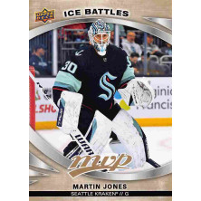Jones Martin - 2023-24 MVP Gold Ice Battles No.48