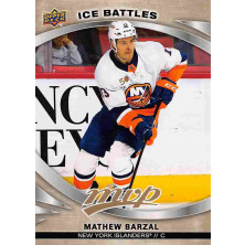 Barzal Mathew - 2023-24 MVP Gold Ice Battles No.58