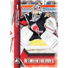 Paulic Justin - 2013-14 Between the Pipes No.58