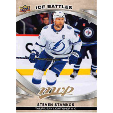 Stamkos Steven - 2023-24 MVP Gold Ice Battles No.143