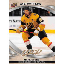 Stone Mark - 2023-24 MVP Gold Ice Battles No.167