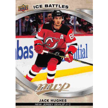 Hughes Jack - 2023-24 MVP Gold Ice Battles No.176