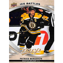Bergeron Patrice - 2023-24 MVP Gold Ice Battles No.195