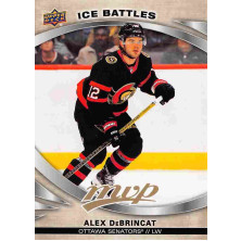 DeBrincat Alex - 2023-24 MVP Gold Ice Battles No.199