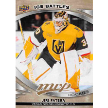 Patera Jiri - 2023-24 MVP Gold Ice Battles No.248