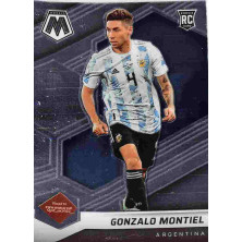 Montiel Gonzalo - 2021-22 Panini Mosaic Road to FIFA World Cup No.9