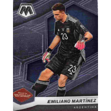 Martinez Emiliano - 2021-22 Panini Mosaic Road to FIFA World Cup No.11