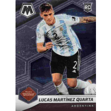 Quarta Lucas Martinez - 2021-22 Panini Mosaic Road to FIFA World Cup No.14