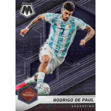 de Paul Rodrigo - 2021-22 Panini Mosaic Road to FIFA World Cup No.15