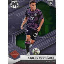 Rodriguez Carlos - 2021-22 Panini Mosaic Road to FIFA World Cup No.24