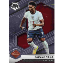 Saka Bukayo - 2021-22 Panini Mosaic Road to FIFA World Cup No.40