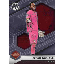 Gallese Pedro - 2021-22 Panini Mosaic Road to FIFA World Cup No.42