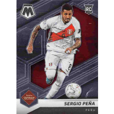 Pena Sergio - 2021-22 Panini Mosaic Road to FIFA World Cup No.44