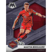Odegaard Martin - 2021-22 Panini Mosaic Road to FIFA World Cup No.59