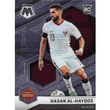 Al-Haydos Hasan - 2021-22 Panini Mosaic Road to FIFA World Cup No.69
