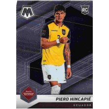 Hincapie Piero - 2021-22 Panini Mosaic Road to FIFA World Cup No.77
