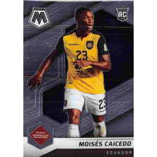 Caicedo Moises - 2021-22 Panini Mosaic Road to FIFA World Cup No.78