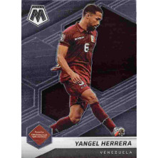 Herrera Yangel - 2021-22 Panini Mosaic Road to FIFA World Cup No.95