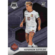 Soteldo Yeferson - 2021-22 Panini Mosaic Road to FIFA World Cup No.97