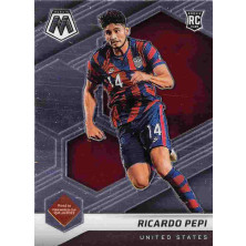 Pepi Ricardo - 2021-22 Panini Mosaic Road to FIFA World Cup No.99