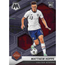 Hoppe Matthew - 2021-22 Panini Mosaic Road to FIFA World Cup No.103