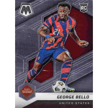 Bello George - 2021-22 Panini Mosaic Road to FIFA World Cup No.105