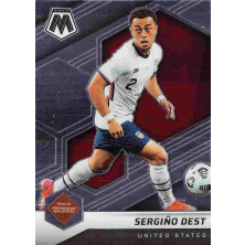 Dest Sergino - 2021-22 Panini Mosaic Road to FIFA World Cup No.106