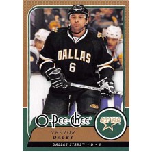 Daley Trevor - 2008-09 O-Pee-Chee No.349