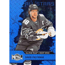 Pastrnak David - 2020-21 Metal Universe Blue Spectrum No.158