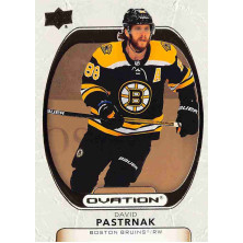 Pastrnak David - 2021-22 Ovation Gold Foil No.16