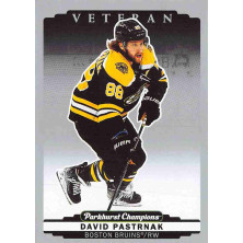 Pastrnak David - 2022-23 Parkhurst Champions Silver No.22