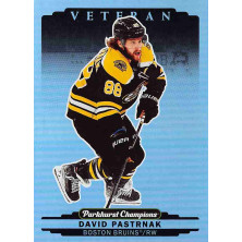 Pastrnak David - 2022-23 Parkhurst Champions Rainbow No.22
