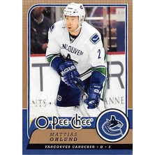 Ohlund Mattias - 2008-09 O-Pee-Chee No.374