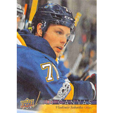 Sobotka Vladimir - 2017-18 Upper Deck Canvas No.C189