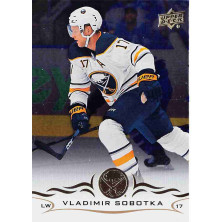 Sobotka Vladimir - 2018-19 Upper Deck Silver Foil No.275