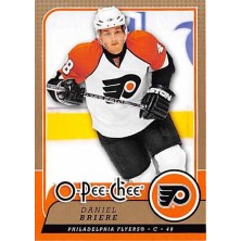 Briere Daniel - 2008-09 O-Pee-Chee No.398