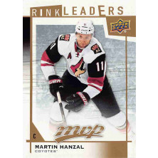 Hanzal Martin - 2016-17 MVP Rinkleaders No.RL4
