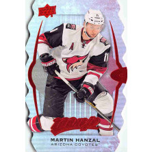 Hanzal Martin - 2016-17 MVP Colors and Contours No.89