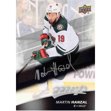 Hanzal Martin - 2017-18 MVP Silver Script No.33