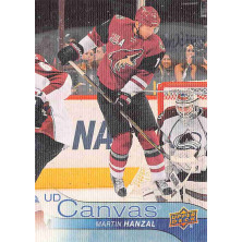 Hanzal Martin - 2016-17 Upper Deck Canvas No.C125