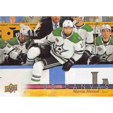 Hanzal Martin - 2017-18 Upper Deck Canvas No.C147