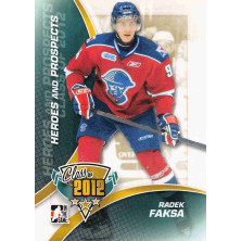 Faksa Radek - 2011-12 ITG Heroes and Prospects Class of 2012 No.C08