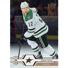 Faksa Radek - 2019-20 Upper Deck Silver Foil No.145
