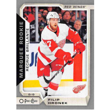 Hronek Filip - 2018-19 Upper Deck O-Pee-Chee Update Silver No.643