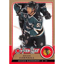 Campbell Brian - 2008-09 O-Pee-Chee No.415