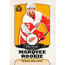 Hronek Filip - 2018-19 Upper Deck O-Pee-Chee Update Retro No.643