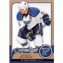 Jackman Barret - 2008-09 O-Pee-Chee No.460